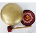 E671 Energetic Throat 'G#' Chakra Healing Hand Hammered Tibetan Singing Bowl 10.25" Wide Made in Nepal